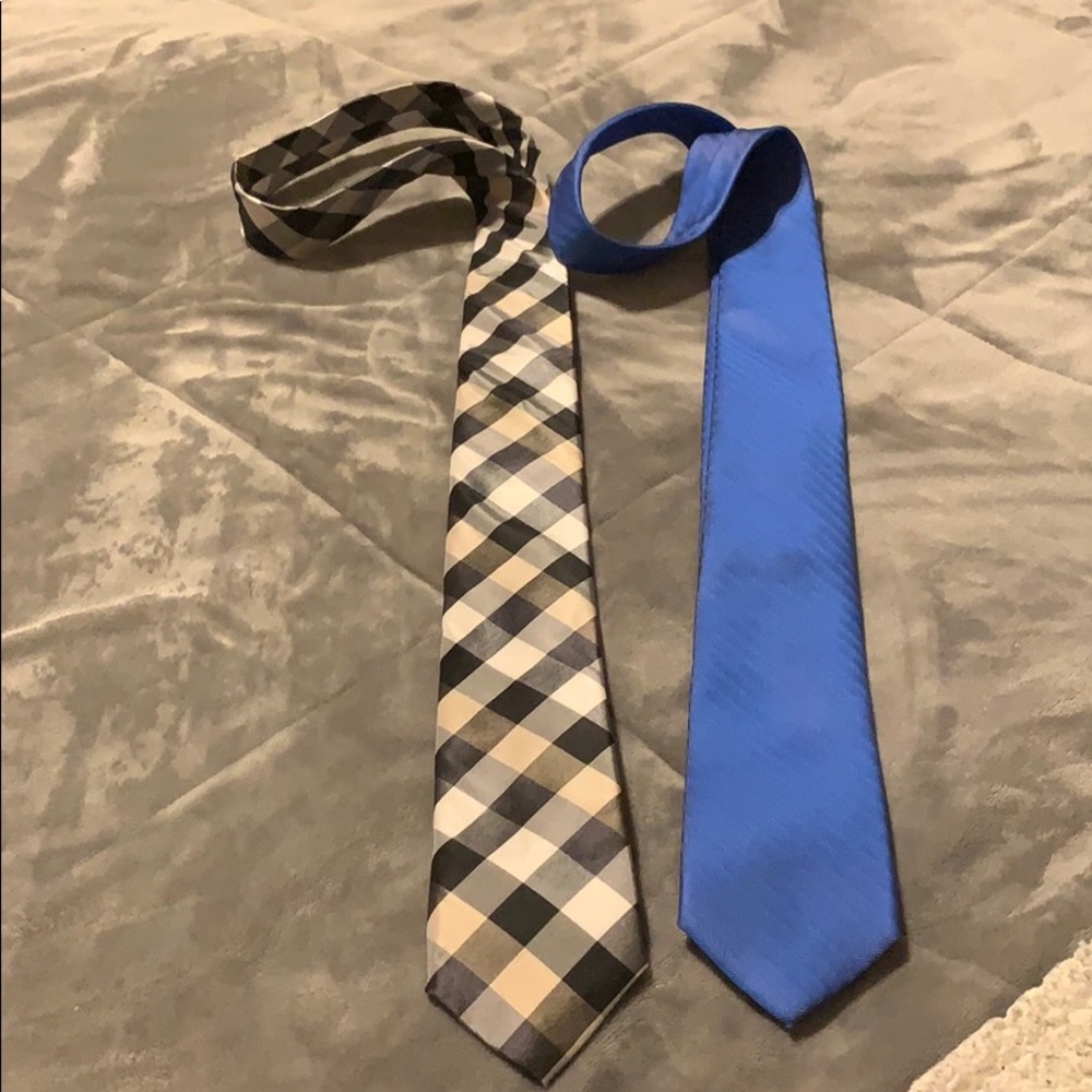 Pair of men’s ties